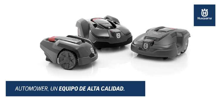Conoce por qué Automower® es un equipo de alta calidad