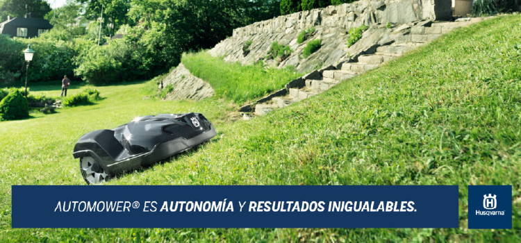 Automower® es autonomía y resultados inigualables