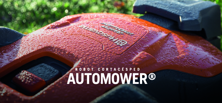 Automower® VS cortacésped manual