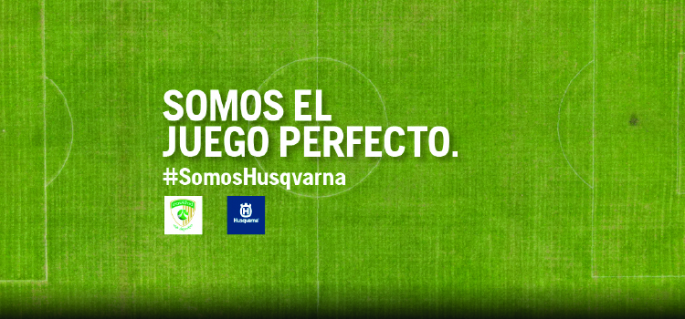 Automower® comprobó su eficacia en las canchas del  Club Deportivo La Equidad