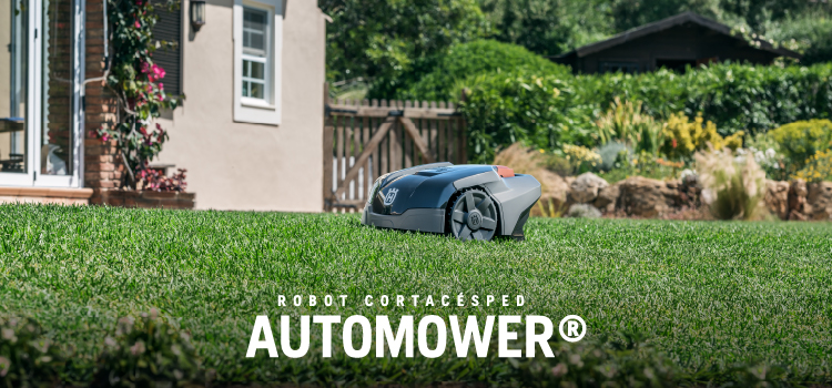 ¿Por qué elegir un robot cortacésped  Automower®  de Husqvarna?