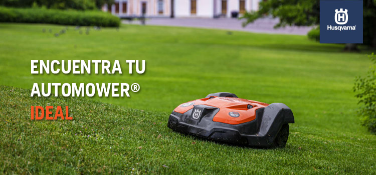 Encuentra tu Automower® ideal